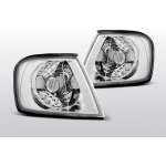 TUNING-TEC, Blinkry přední, AUDI A3 8L, 1996->2000, CHROME – Zboží Mobilmania