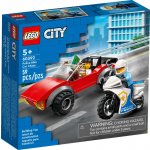 LEGO® City 60392 Honička auta s policejní motorkou – Hledejceny.cz
