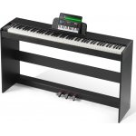 VEVOR Digitální piano 88 kláves 200 tónů a rytmů Elektrické piano – Zboží Dáma