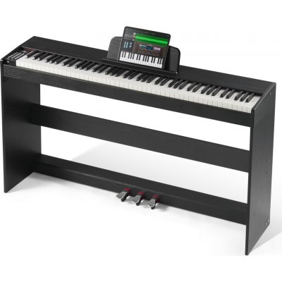 VEVOR Digitální piano 88 kláves 200 tónů a rytmů Elektrické piano – Zboží Dáma