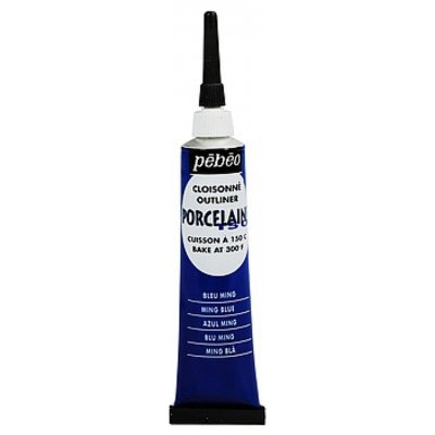 Pébéo Konturovací barva na porcelán 150 20 ml 04 Ming Blue – Zboží Dáma