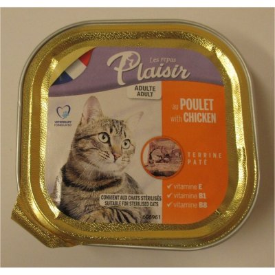 Plaisir cat kuřecí 100 g