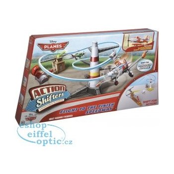 Mattel Planes set let do cíle