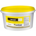 weber kerasil minerální nátěr bílý 25kg – Sleviste.cz