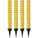 Godan Dortová fontána 12 cm Zlatá – Zboží Dáma