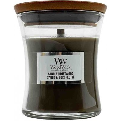 WoodWick Sand & Driftwood 85 g – Zboží Mobilmania