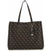 Kabelka Guess taška MERIDIAN GIRLFRIEND TOTE HWQG8778230-BNL Hnědý