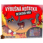 Asmodee Czech Republic Výbušná koťátka: Desková hra – Zboží Dáma
