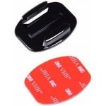 Telesin Sada plochého a zakřiveného lepícího držáku 3M pro GoPro GP-BRK-004 – Hledejceny.cz