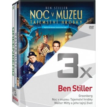 3x Ben Stiller - kolekce