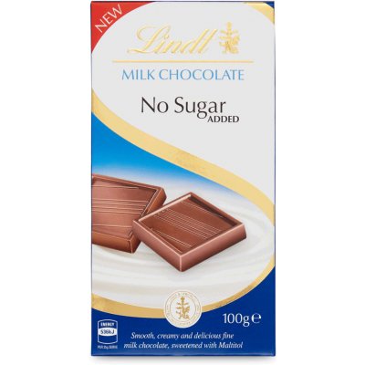 Lindt Dia mléčná čokoláda bez cukru 100 g