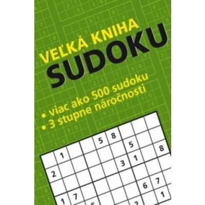 Sudoku - veľká kniha – Hledejceny.cz