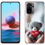 mmCase Gelové Xiaomi Poco M5s - medvídek pro zamilované – Zboží Živě