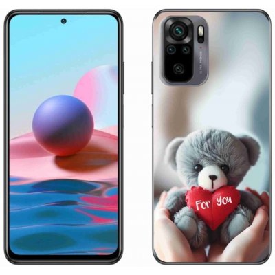 mmCase Gelové Xiaomi Poco M5s - medvídek pro zamilované – Zboží Živě