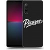 Pouzdro a kryt na mobilní telefon Sony Pouzdro Picasee silikonové Sony Xperia 10 IV 5G - Picasee - White černé