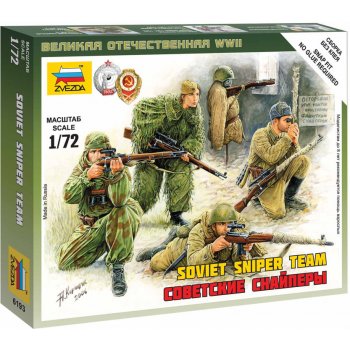 Wargames (WWII) figurky 6193 - Soviet Snipers (1:72)