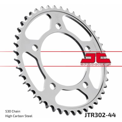 JT Sprockets JTR 302-44 – Zboží Mobilmania