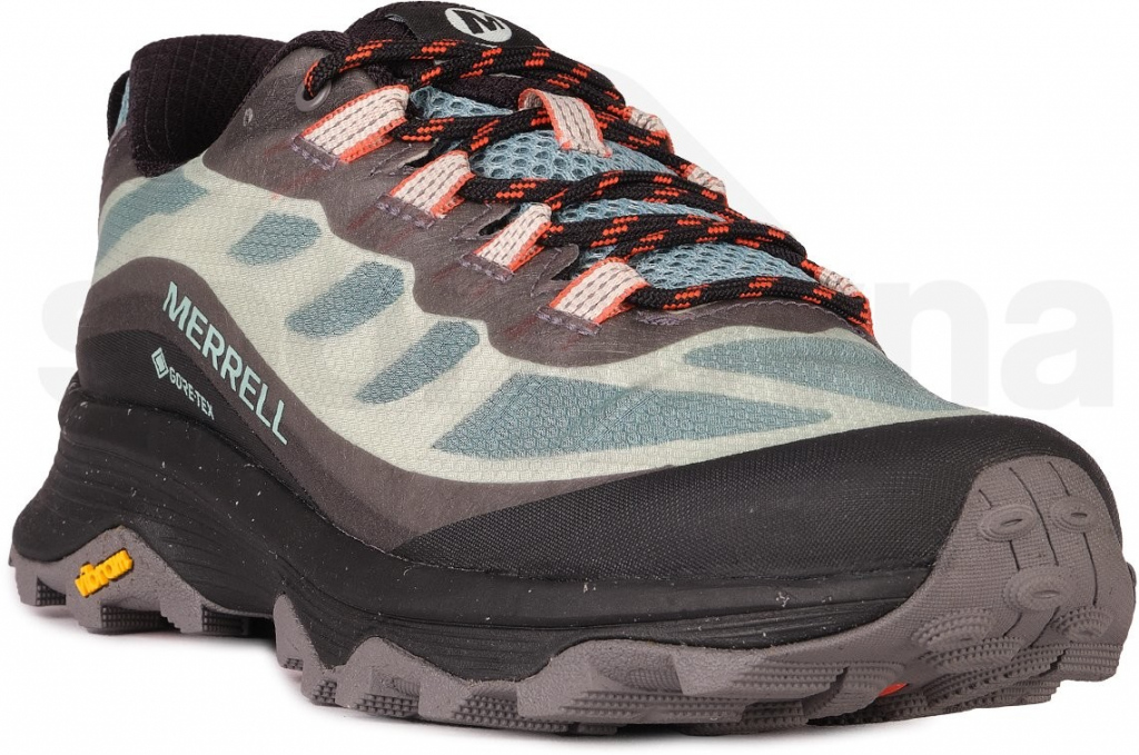 Merrell Moab Speed Gtx černá/modrá