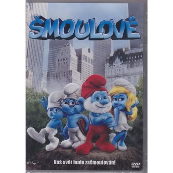 šmoulové DVD