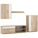 Vivaldi Berno dub sonoma / bílá – Sleviste.cz