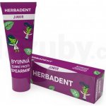 HERBADENT JUNIOR Bylinná zubní pasta SPEARMINT 75 g – Zboží Mobilmania