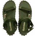 Gumbies sandály Gumbies Tracker Khaki – Zboží Dáma