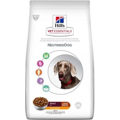 Hill’s Vet Essentials Adult NeuteredDog Large Breed Chicken 0,7 kg