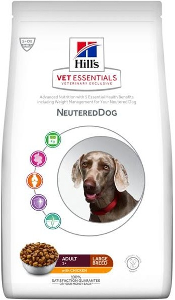 Hill’s Vet Essentials Adult NeuteredDog Large Breed Chicken 0,7 kg