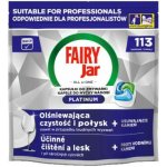 Fairy Jar Professional Platinum All in One kapsle do myčky nádobí 90 ks – HobbyKompas.cz