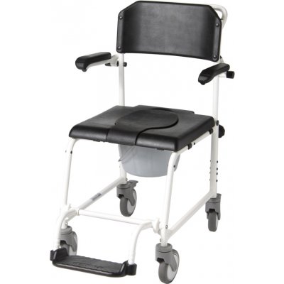 Meyra Toaletní a sprchové křeslo McWET 5" – Zbozi.Blesk.cz