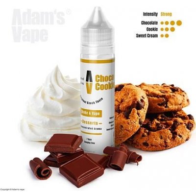 Adams vape S&V Choco Cookie 10 ml – Zboží Dáma