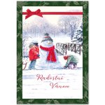 Ditipo Hrací přání vánoční ZIMA, ZIMA, ZIMA, ZIMA .. / Hana Zagorová – Zboží Dáma