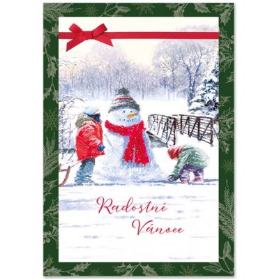 Ditipo Hrací přání vánoční ZIMA, ZIMA, ZIMA, ZIMA .. / Hana Zagorová – Zboží Dáma