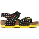 Birkenstock Colorado Rivet Logo Kids 1023567 černá