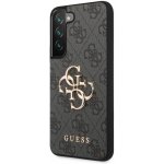 Pouzdro Guess PU 4G Metal Logo Samsung Galaxy S23 šedé – Hledejceny.cz