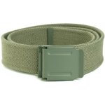 Pásek Mil-tec s kovovou přezkou zelený – Hledejceny.cz
