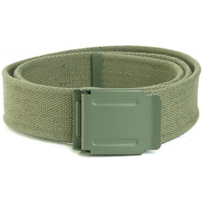 Pásek Mil-tec s kovovou přezkou zelený – Hledejceny.cz