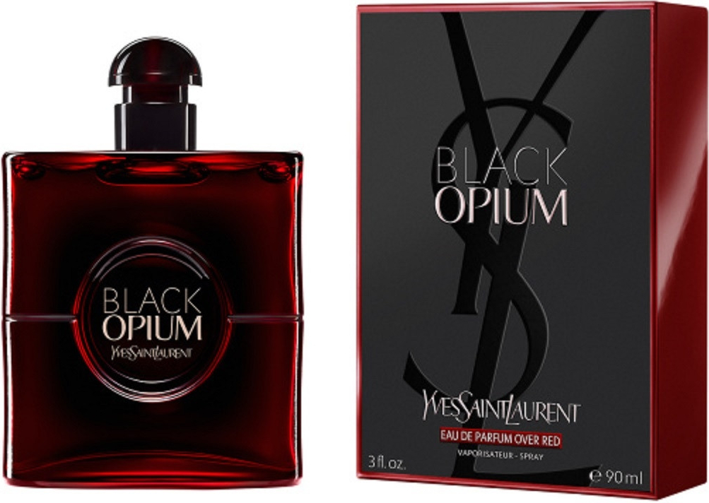 Yves Saint Laurent Black Opium Red parfémovaná voda dámská 90 ml