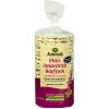 Bezlepkové potraviny ALNATURA BIO Chlebíčky kukuřičné s amarantem a mořskou solí 115g