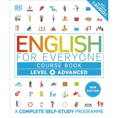 English for Everyone Course Book Level 4 Advanced - DK – Zboží Mobilmania
