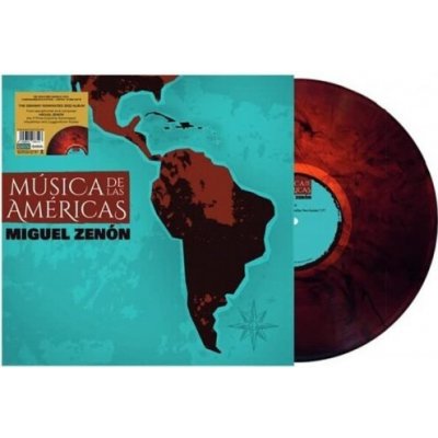 Zenon Miguel - Musica De Las Americas Red Marble LP – Hledejceny.cz