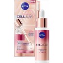 Pleťové sérum a emulze Nivea Cellular Expert Lift 3-Zone Lift Serum 30 ml