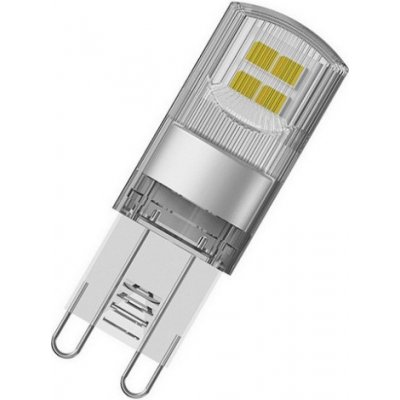 LEDVANCE LED žárovka G9 1,9W 20W teplá bílá 2700K