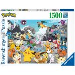 Ravensburger 167845 Pokémon 1500 dílků – Zboží Dáma
