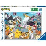 Ravensburger 167845 Pokémon 1500 dílků – Zboží Mobilmania