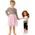 Smily Play Velká chodící panenka 70 cm princezna – Zbozi.Blesk.cz