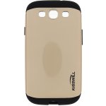 Pouzdro Kisswill Slim Armor Samsung i9300 Galaxy S3 zlaté – Sleviste.cz