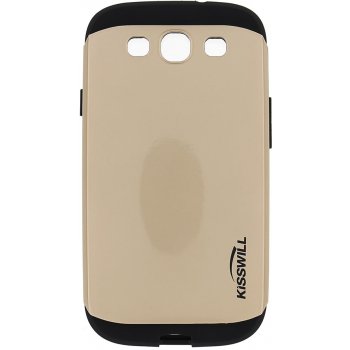 Pouzdro Kisswill Slim Armor Samsung i9300 Galaxy S3 zlaté