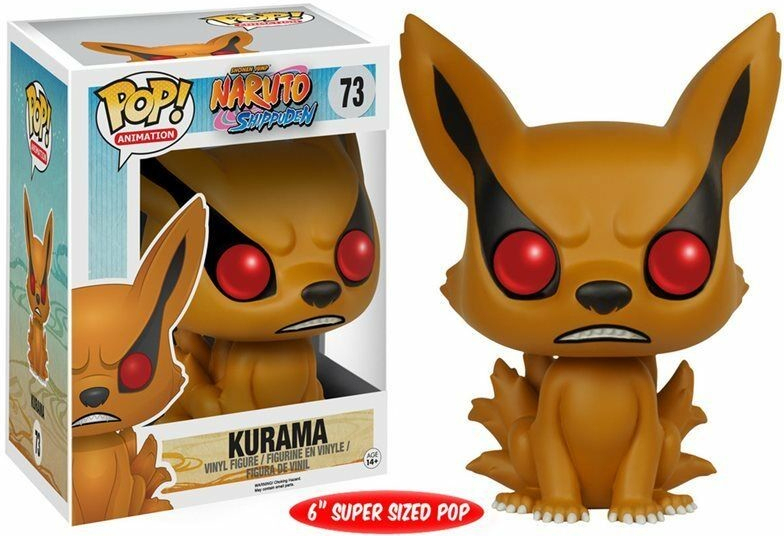 Funko Pop! Anime Naruto Oversized Kurama 15 cm