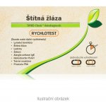 Vitamin Station Štítná žláza rychlotest samodiagnostický test z krve 1 set – Hledejceny.cz